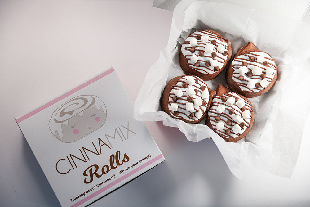 Medium - Special Order (4 Rolls) – Cinnamix Rolls Store